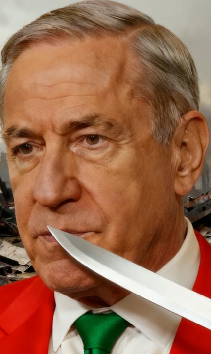 以色列消息！ 

4月11日深夜，以色列总理内塔尼亚胡突然向全国发表电视声明，高