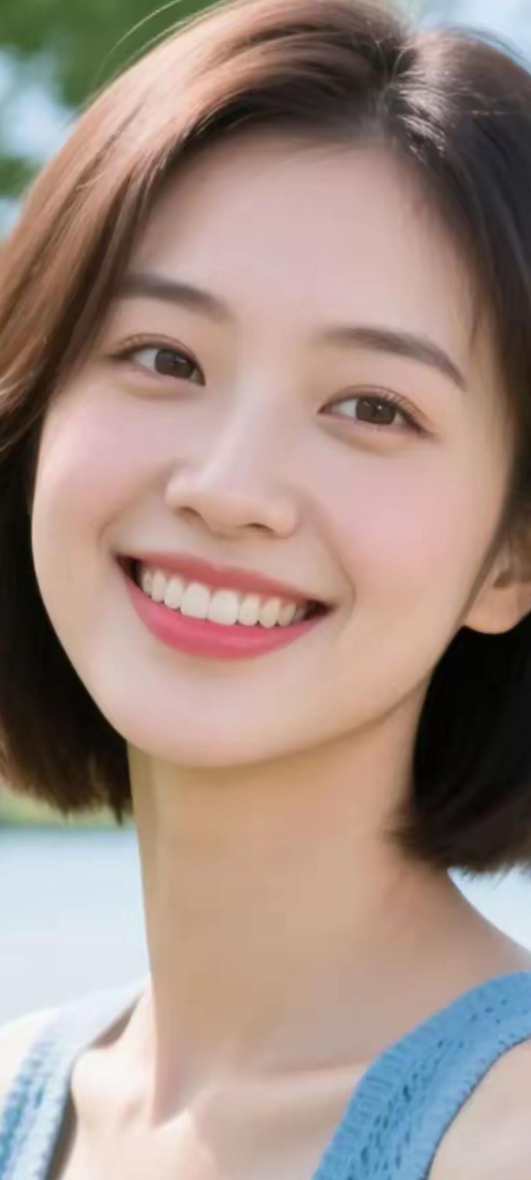 阳光明媚的午后，微笑是最美的风景。🌞😊