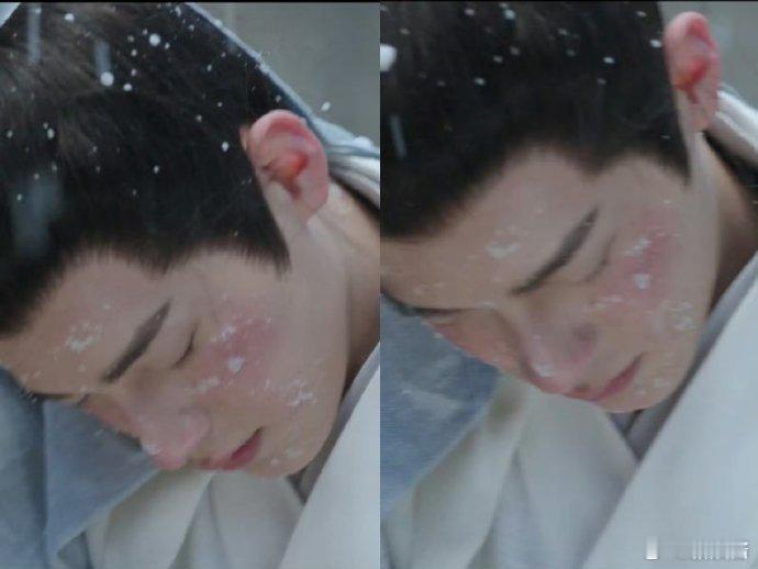 刘些宁新剧老公是大雪天捡的   杜仰熙的冻僵晕倒，成就了刘些宁的雪地奇缘。在《五