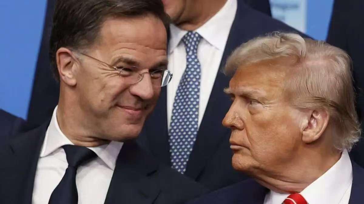 听过川普抢美国总统宝座，也见过他惦记委内瑞拉总统的位置，可从没听说过他想抢北约秘