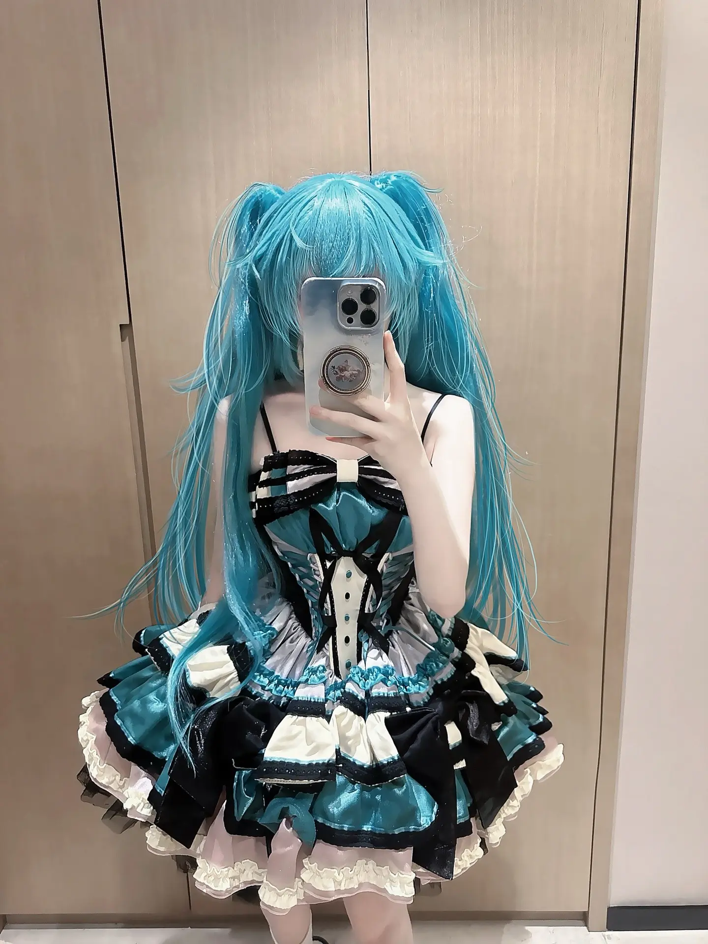 电子歌姬。