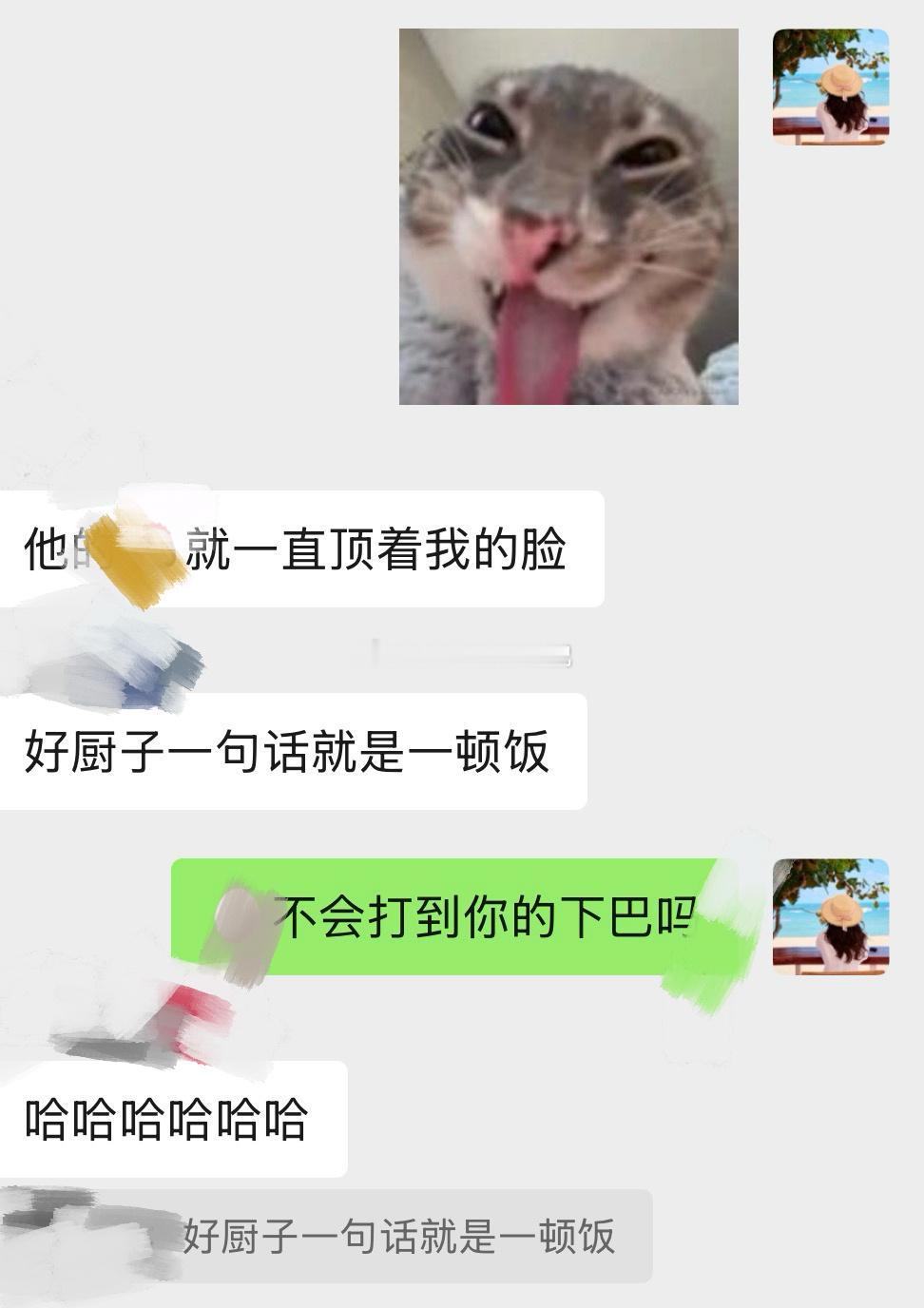 在群里发了一个图片，现在聊的太黄了，晴天白日朗朗乾坤，看得我是斯哈又斯哈，决定周