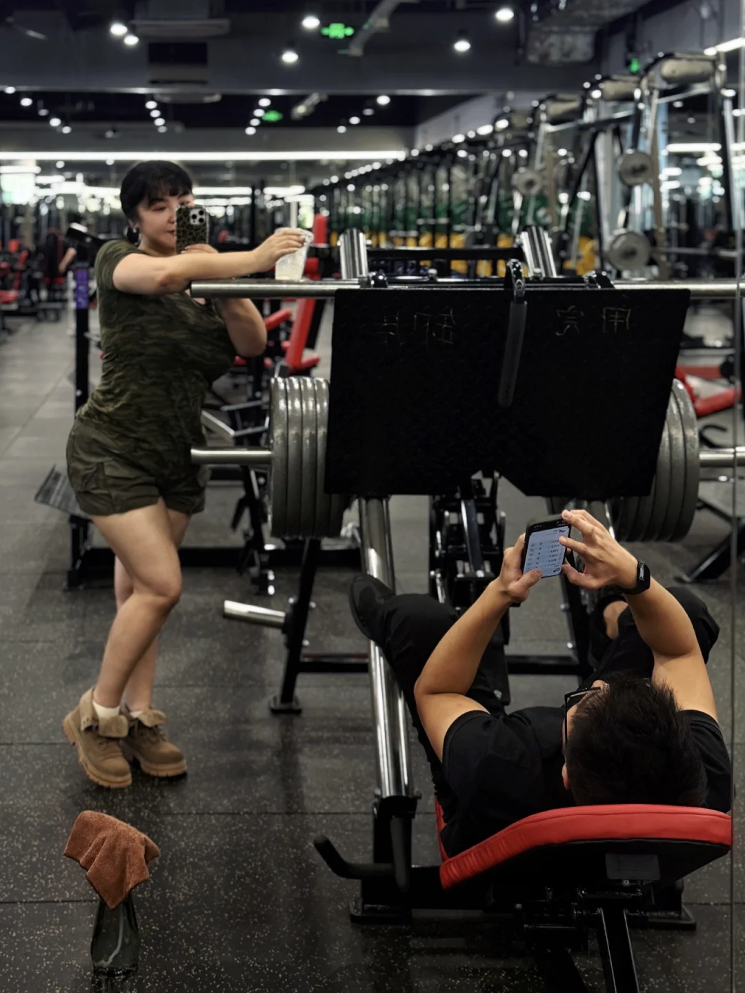 铁汉柔情的男友也太会选约会地儿了吧🕯️