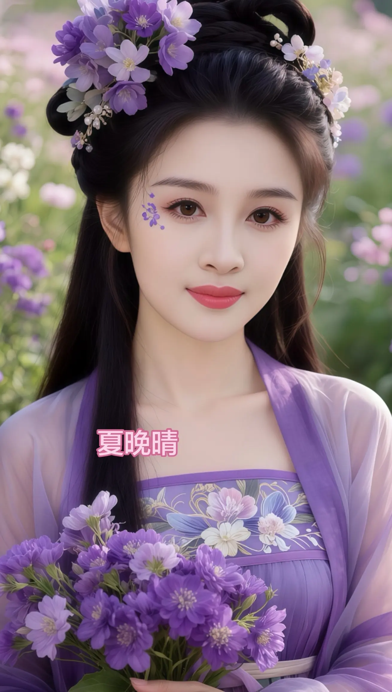 AI牡丹古风照 ai创作 玩法合伙人计划 ai写真