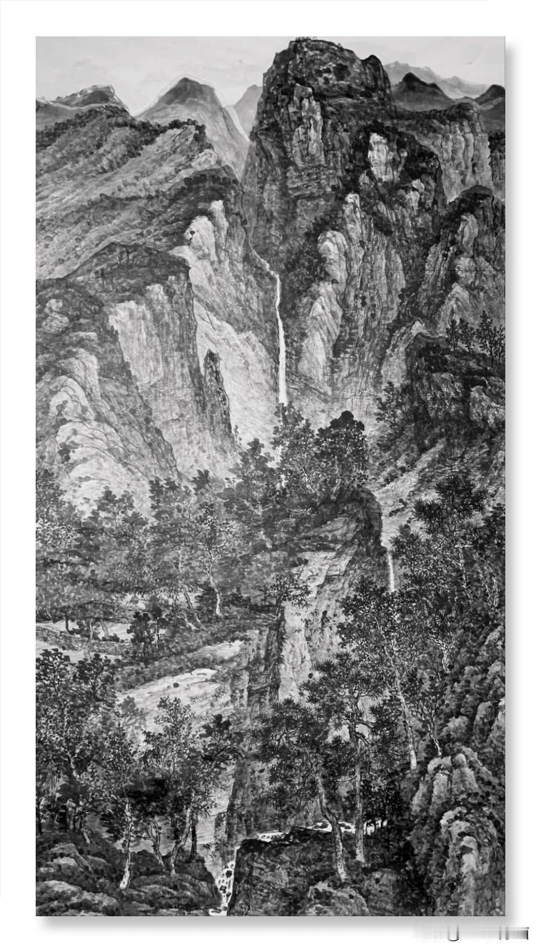 可否秀一下你的国画作品