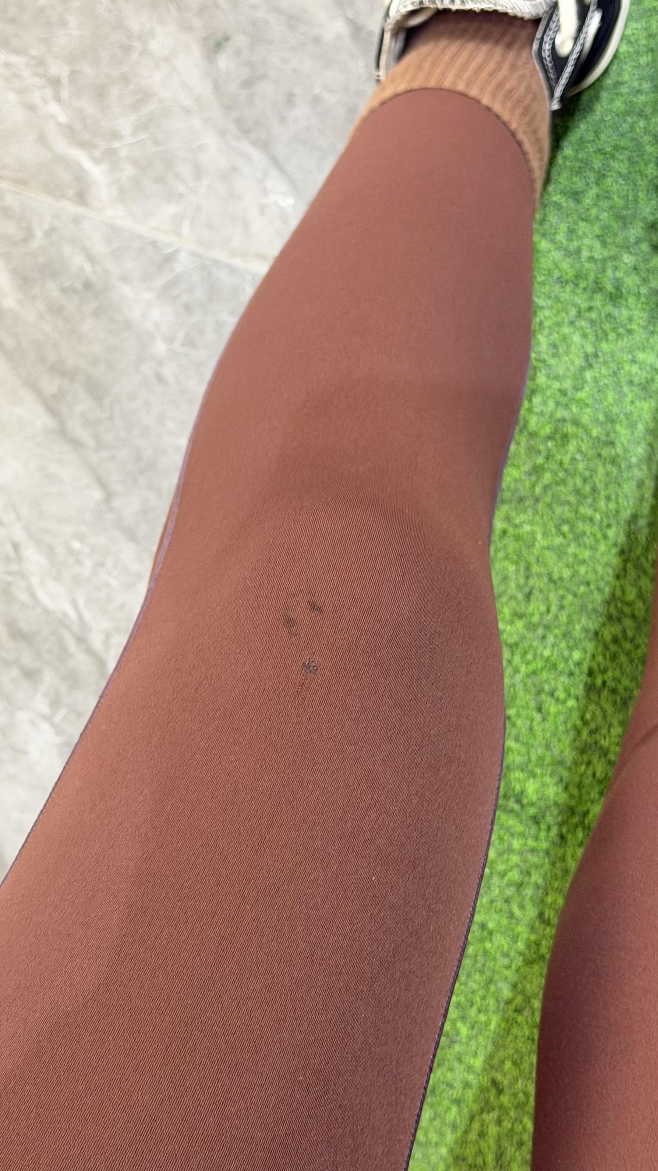 磨合好的健身裤怎么舍得扔呢。