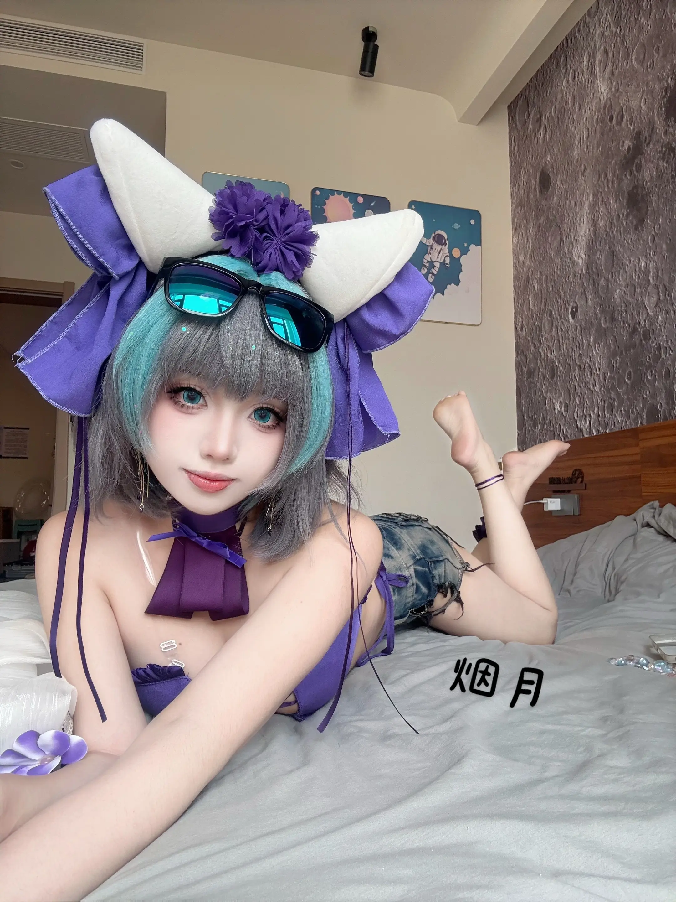 碧蓝航线 柴郡猫 cospaly