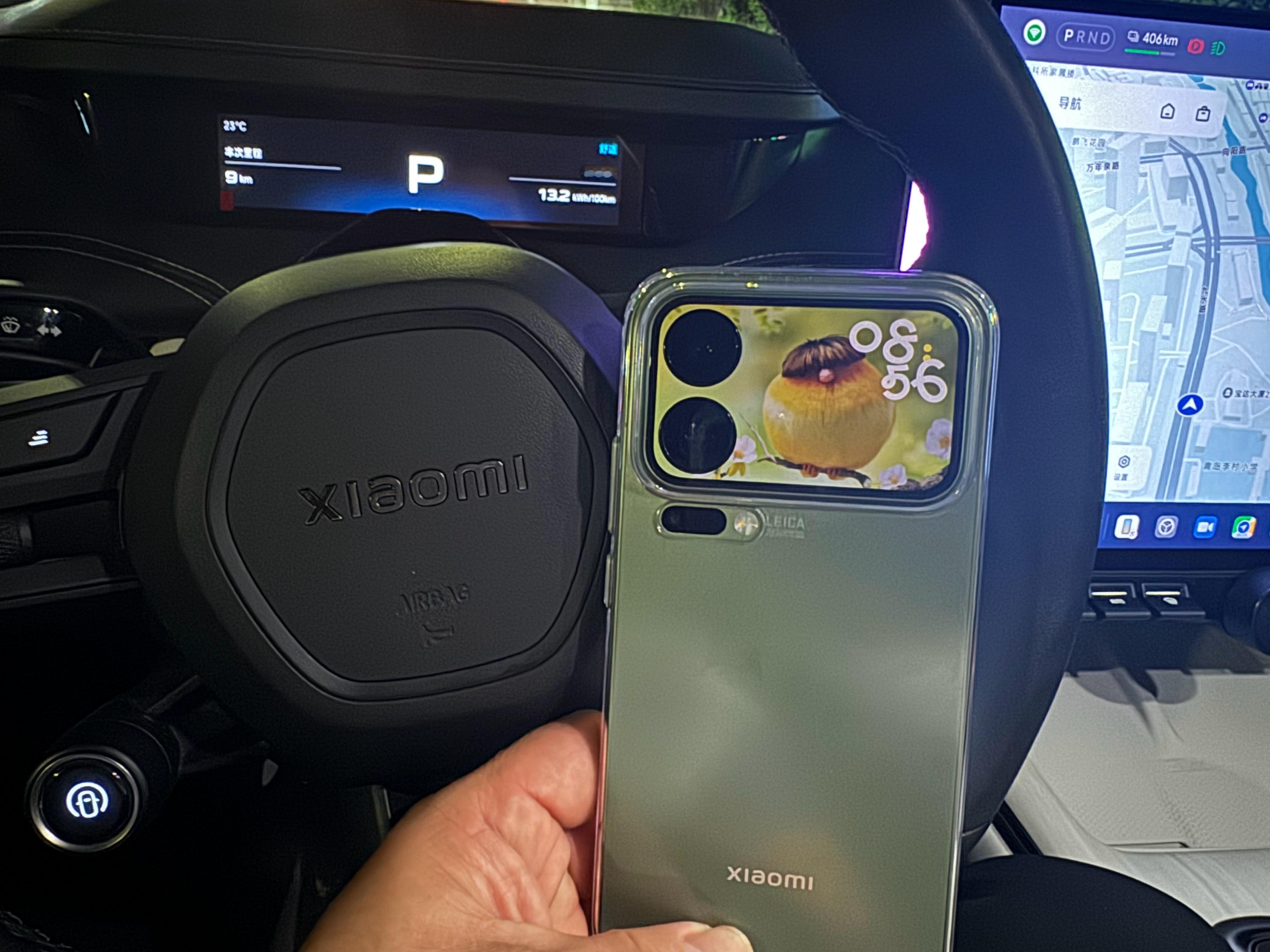 我开小米汽车，用小米17，我飘了嘛？[允悲][允悲] ​​​