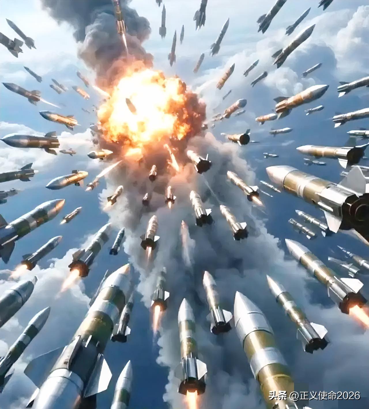 如果伊朗不顾一切的为哈梅内伊一家复仇，几千枚超音速导弹可以把美国在中东的8个军事