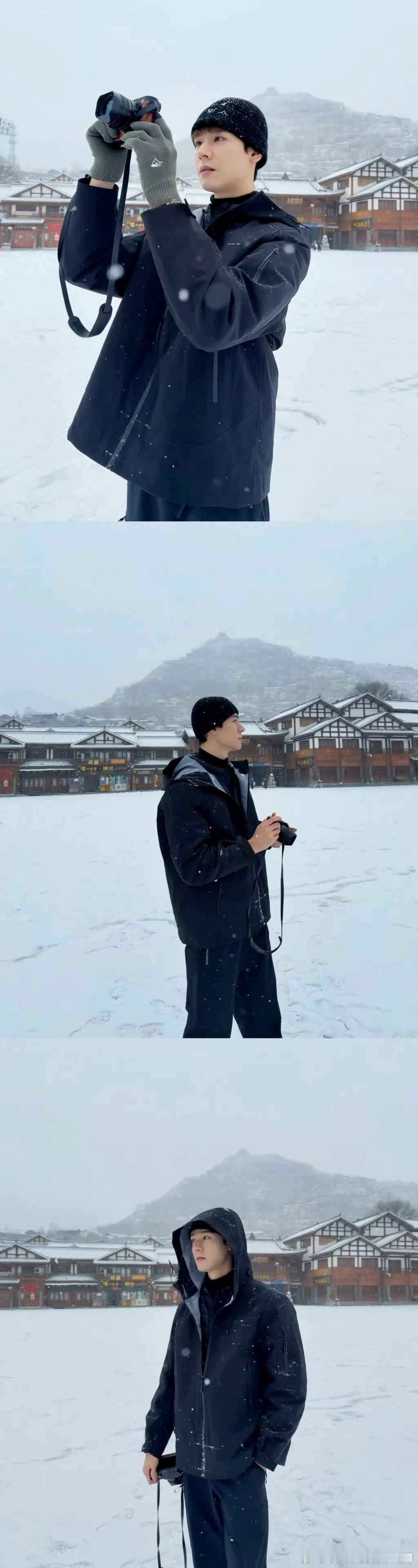 龚俊最新营业照📸开工啦[彩虹屁] 