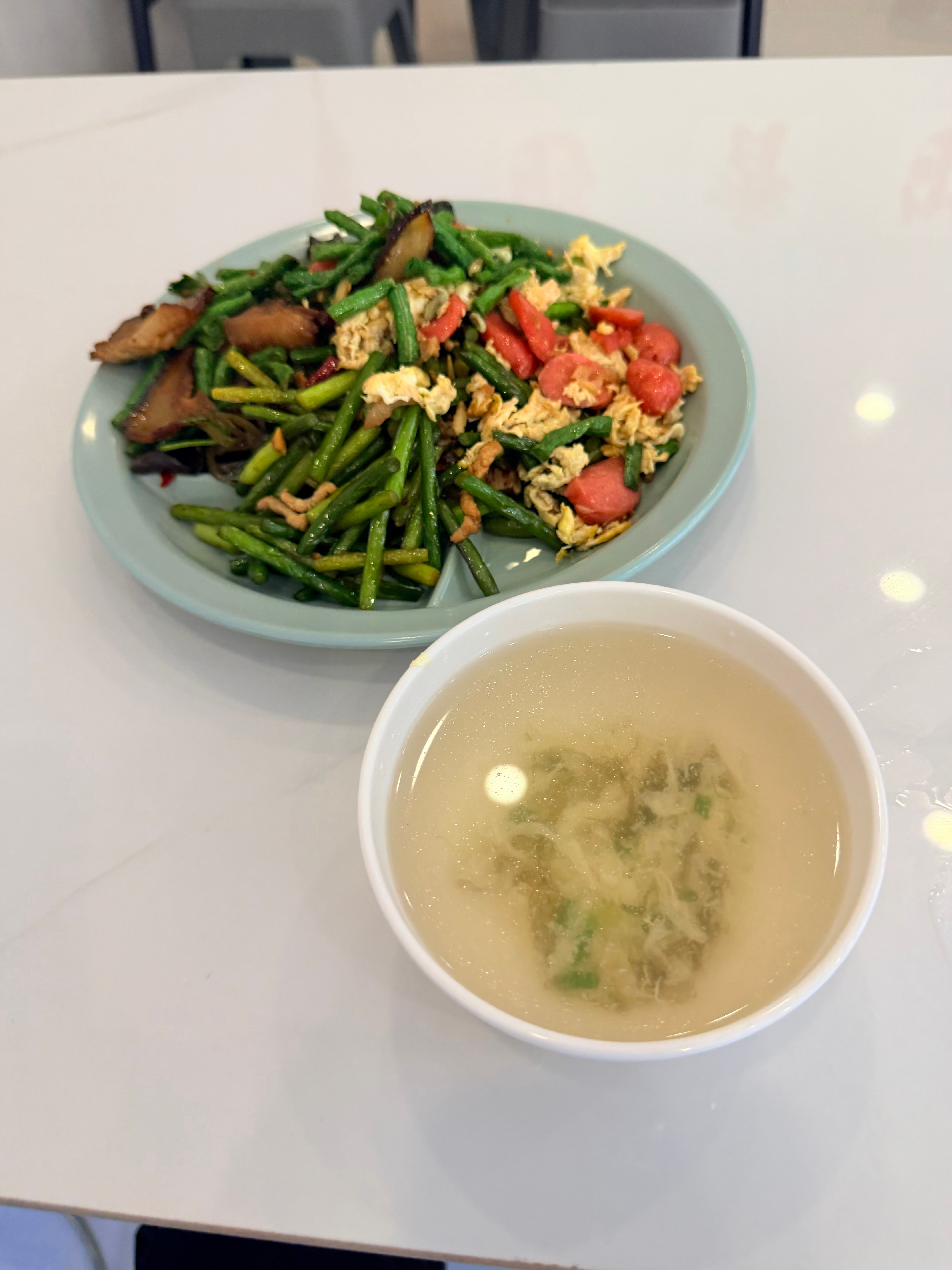 开饭~ 东阳·横店影视城