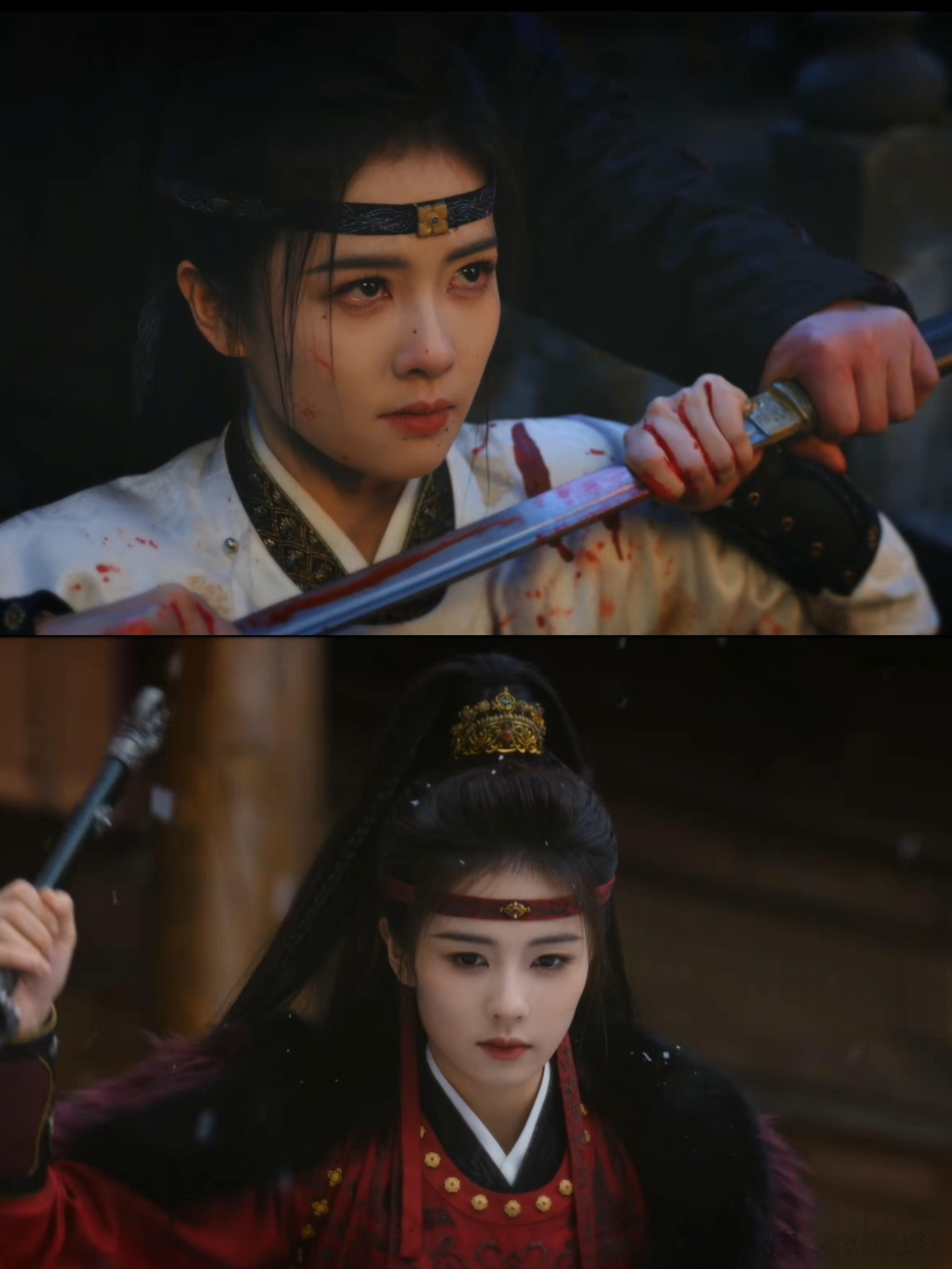 哇！这眼神牛啊！！感觉和以前白鹿饰演的角色很不一张看了预告是真的很想看啊对探案悬