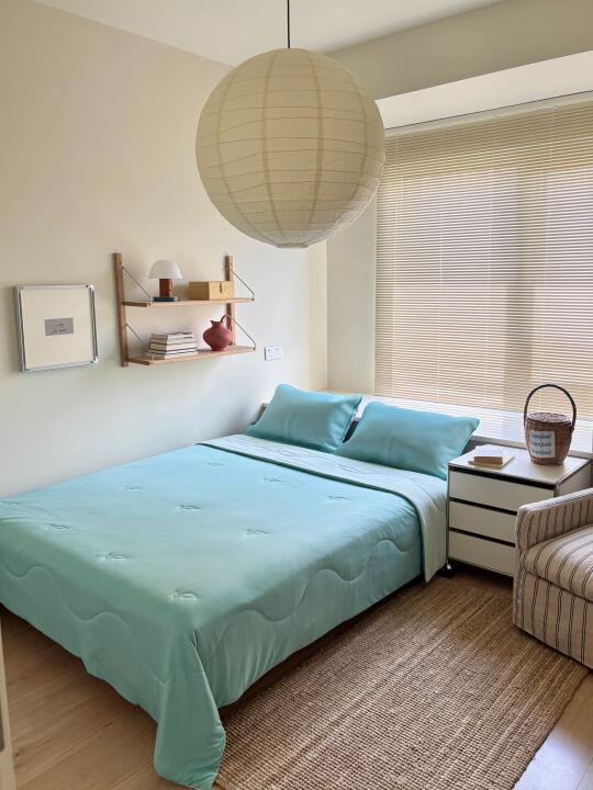 My room |在薄荷味的10m²小卧室过夏天