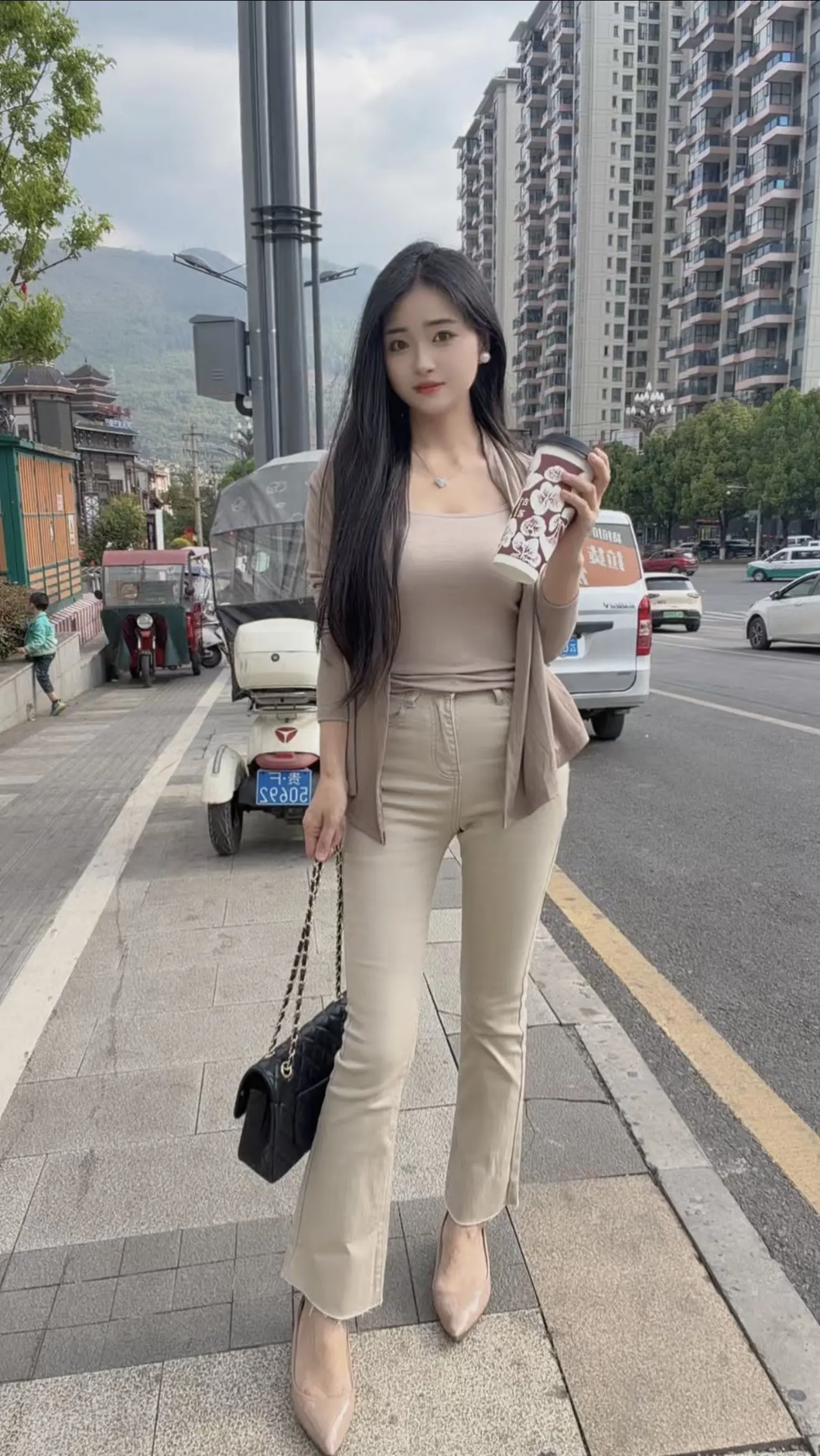 奶茶一杯快乐起飞