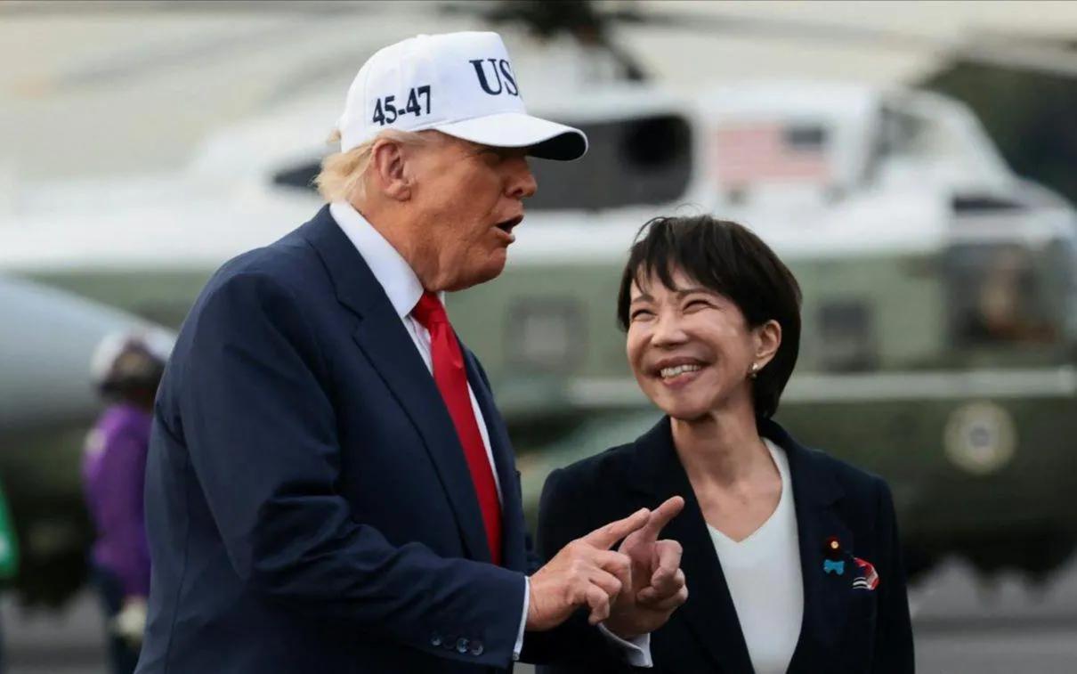 美日看似稳固的同盟关系，近期因特朗普的公开言论彻底显露裂痕。

特朗普近日在空军