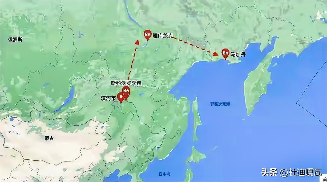 俄罗斯远东地区重启关闭了25年的铁路线，被人解读为主动向中国靠拢，或许背后藏着些