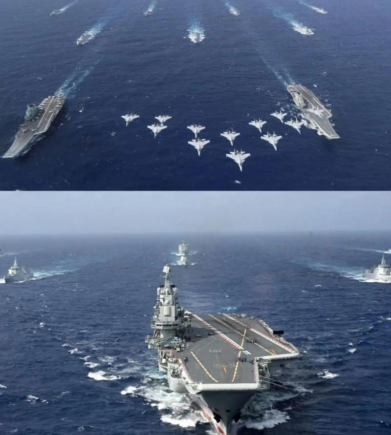 中国有数百艘护卫舰、驱逐舰、潜艇等舰艇，每个垂发装置就算配一枚导弹，中短程导弹也