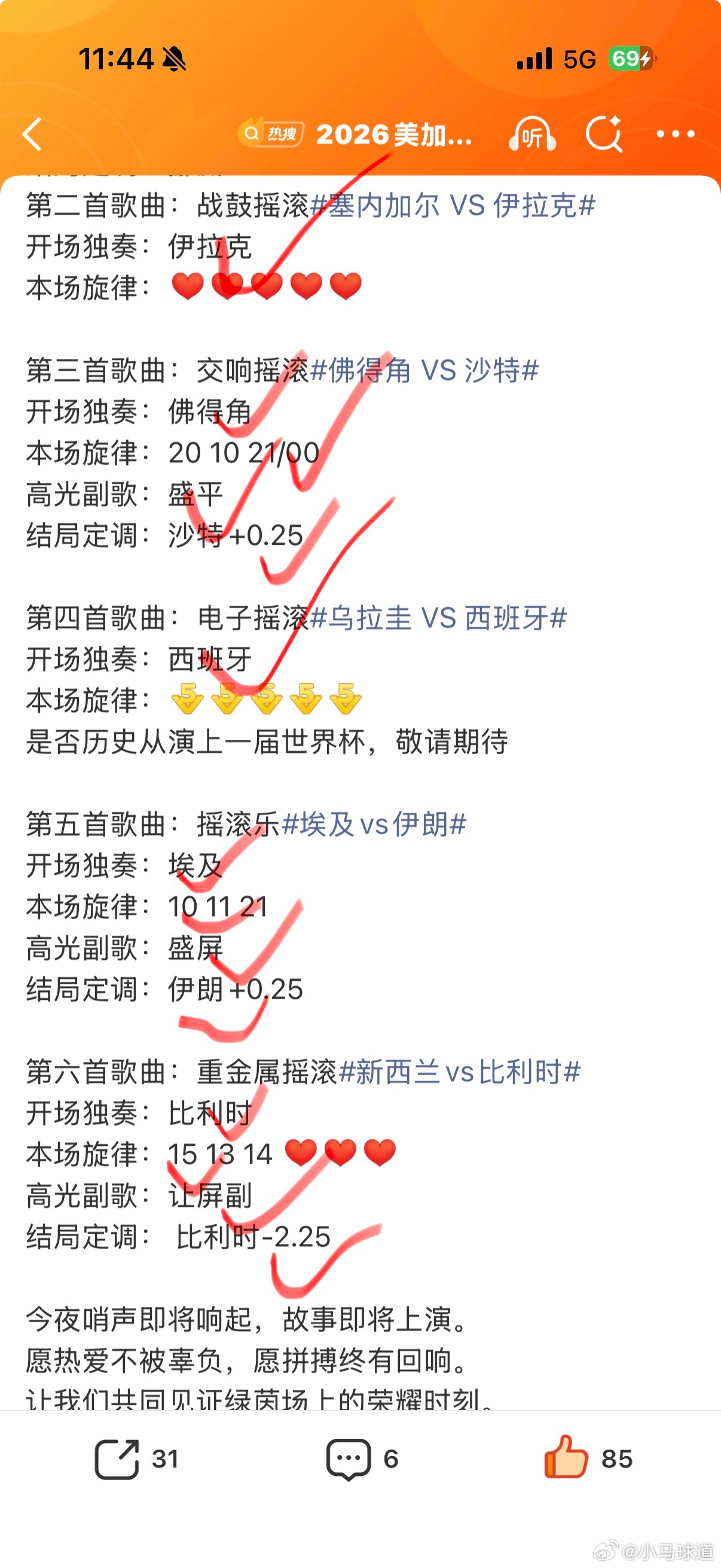 2026绿荫夏日播放厅音乐排序第一首歌曲：史诗进行曲巴拿马vs英格兰开场独奏：英