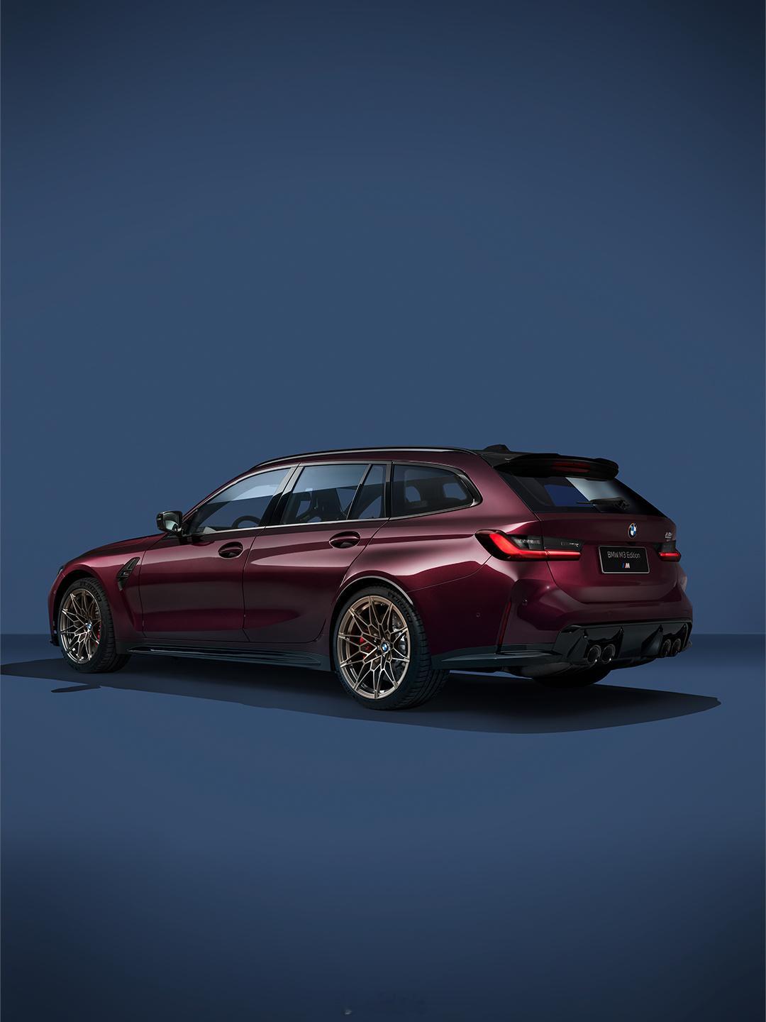 为纪念M3诞生40周年（初代诞生于1986年），宝马正式发布了M3 40周年限量