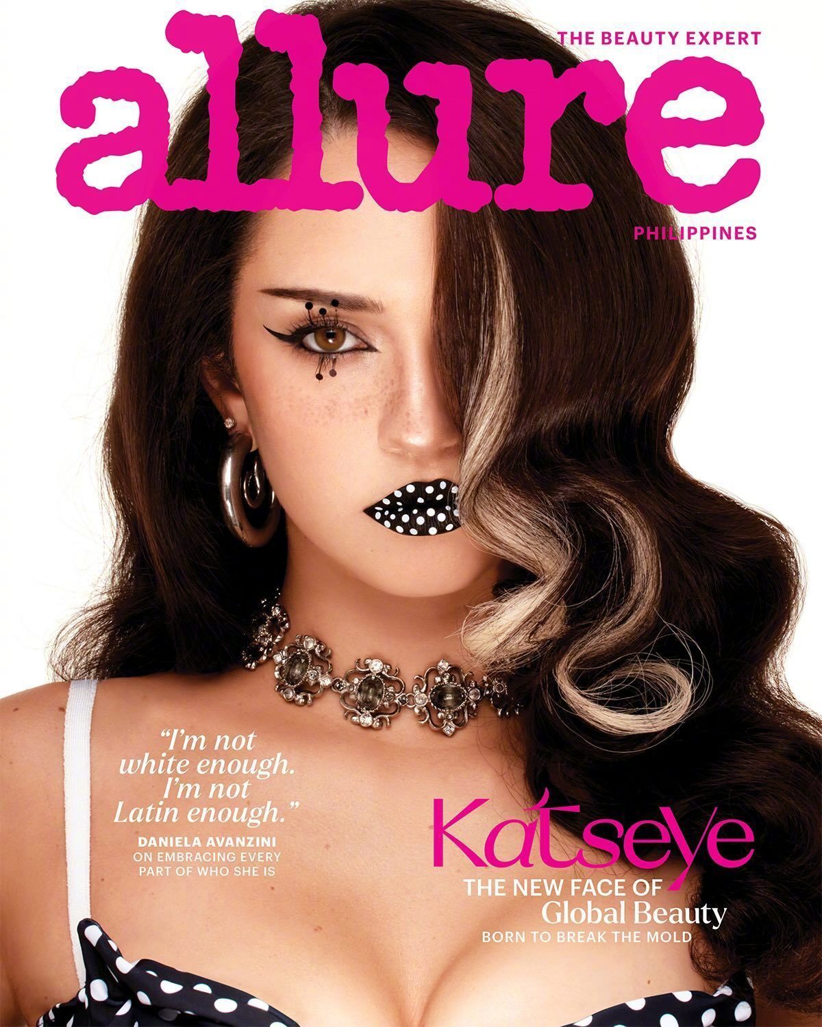KATSEYE × Allure Magazine June 2026 新刊封面