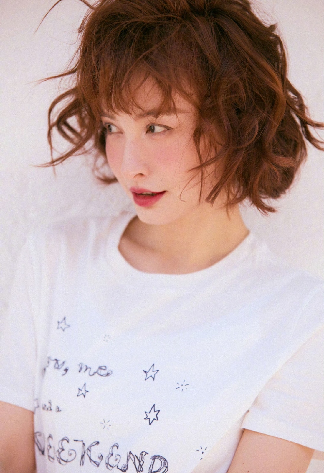 吴欣好有生命力的美，自由又明媚，吴昕这组图狠狠心动💗 ​​​