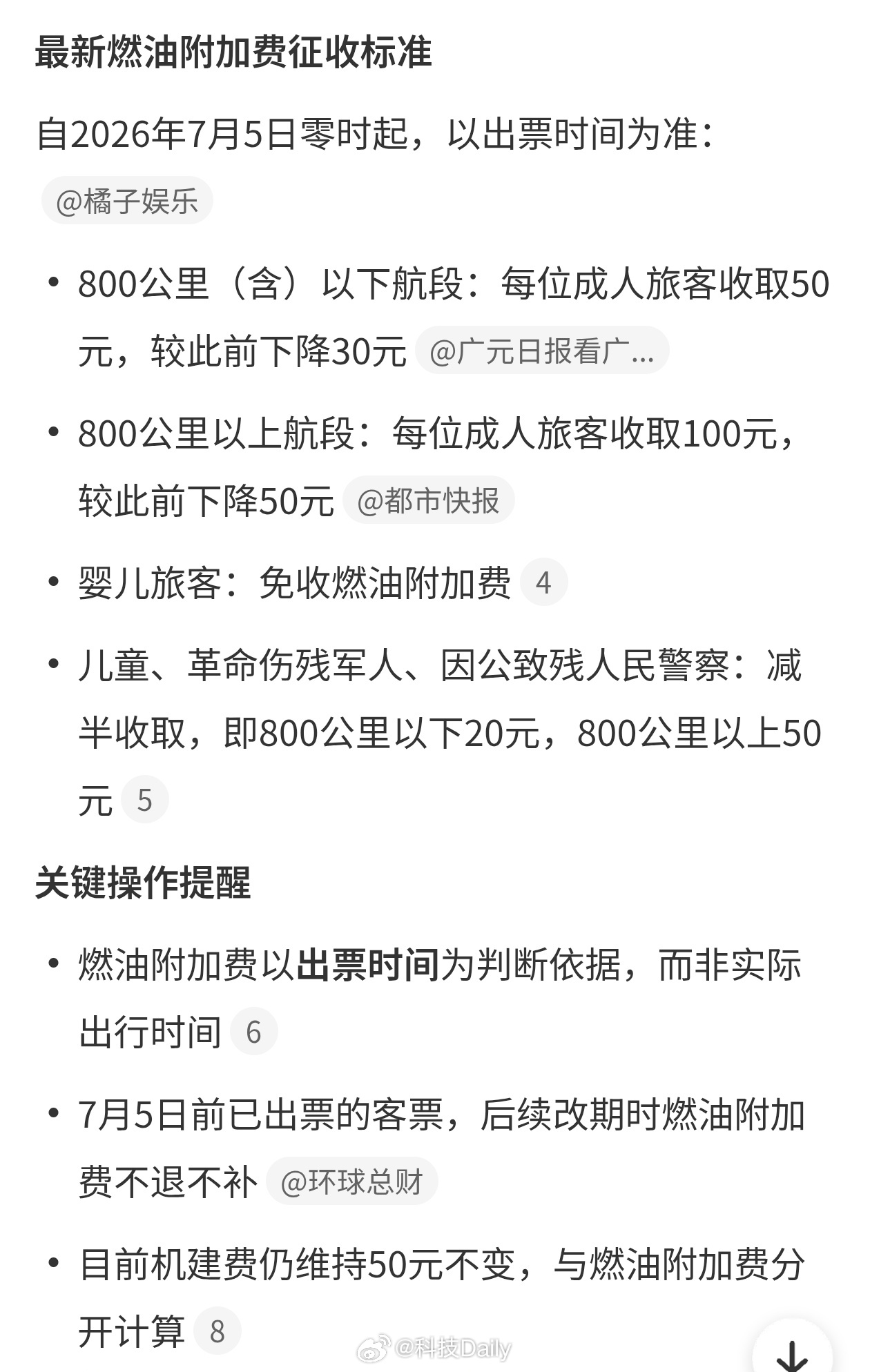 机票燃油费下调调的好，现在机票价格不贵，燃油费是真的贵，出行成本一下子拉高了。现