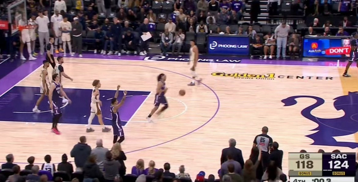 西部卡位大战落幕！勇士118-124不敌国王遗憾输球季后赛形势再生变数25-26