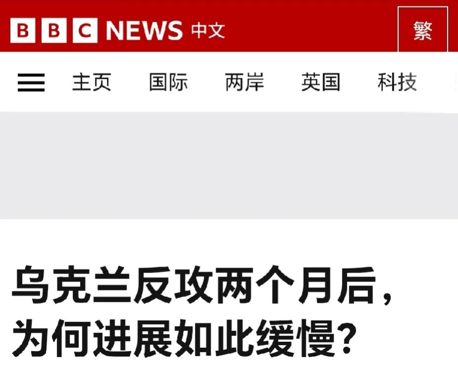 8月5日，英国广播公司对乌克兰向俄罗斯发动的“夏季反攻”行动进行了分析，从效果来