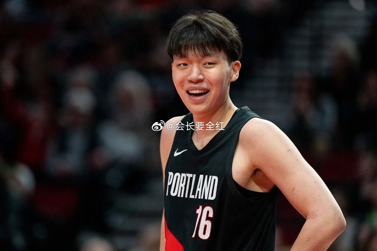 ▼ 开拓者官方：将中锋杨瀚森下放至发展联盟混音队今天，开拓者官方宣布将中锋杨瀚森
