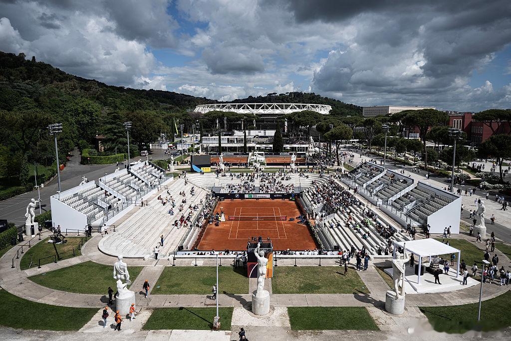 ATP1000 罗马大师赛首轮即时赛果：包蒂斯塔·阿古特 64 63 阿纳尔迪贾