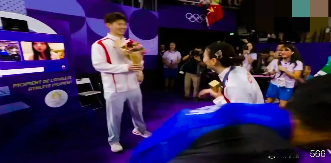明天你将是我美丽的新娘
       北京时间今晚在巴黎奥运会羽毛球混双决赛中，