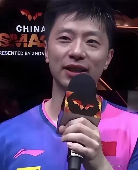 马龙的  真的太会说话了。在赛后的采访中，他只说了 5 句话，却让人忍不住夸他。
