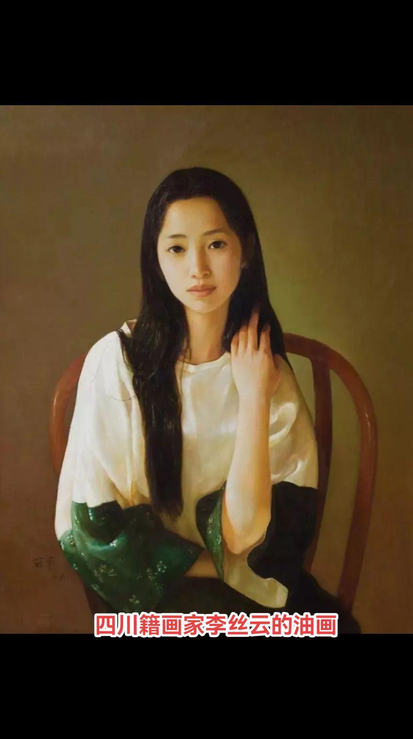 李丝云，四川美院毕业，现任北京油画学会理事、中国文学艺术研究院常务院长、中国名人名家画院副院长。他的油画将传统与现代结合，画面诗意感很强，让人看了极具美感。