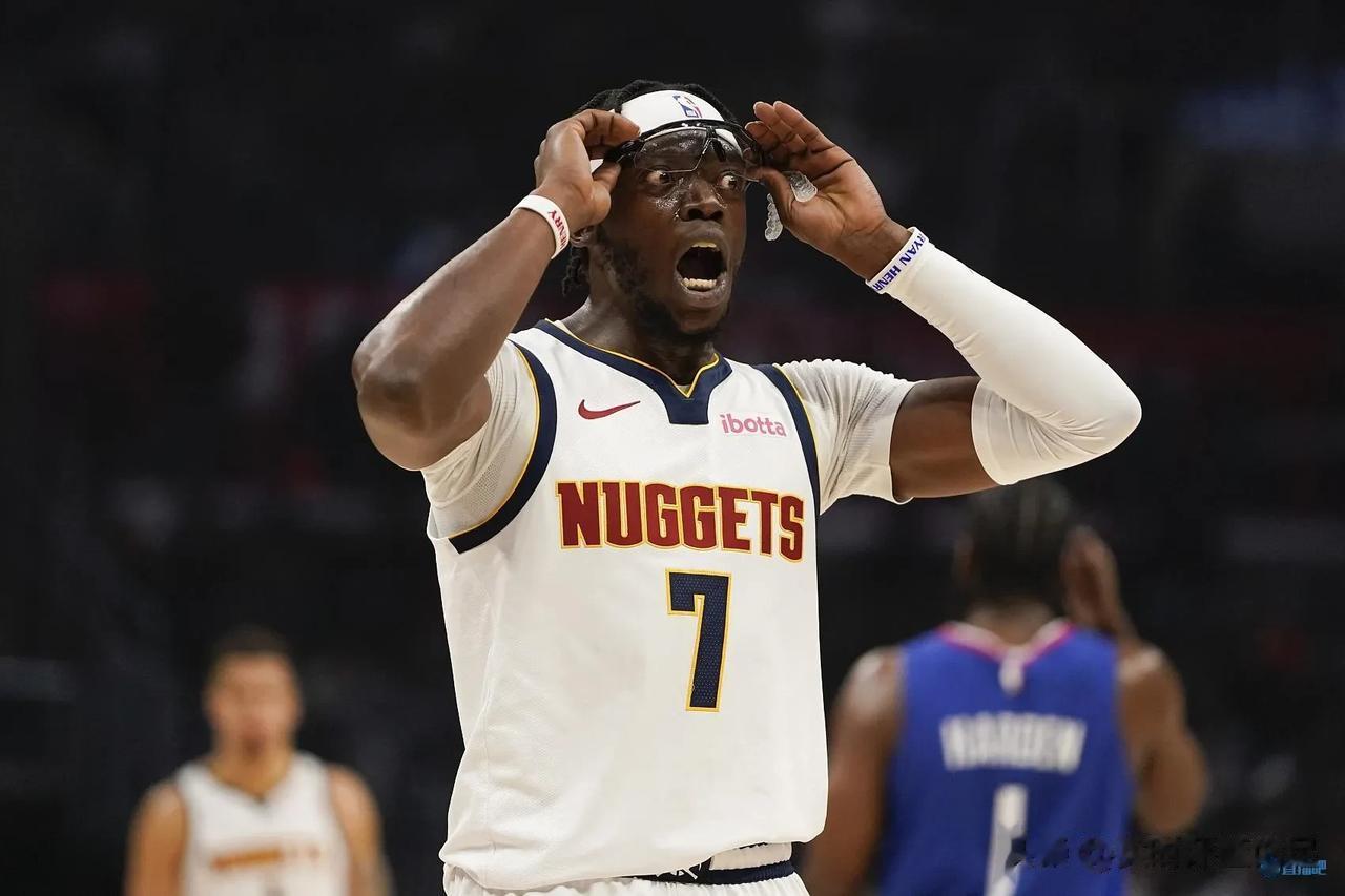 NBA，掘金113-104快船，缺少约基奇+戈登+穆雷战胜全员快船，必须承认2点