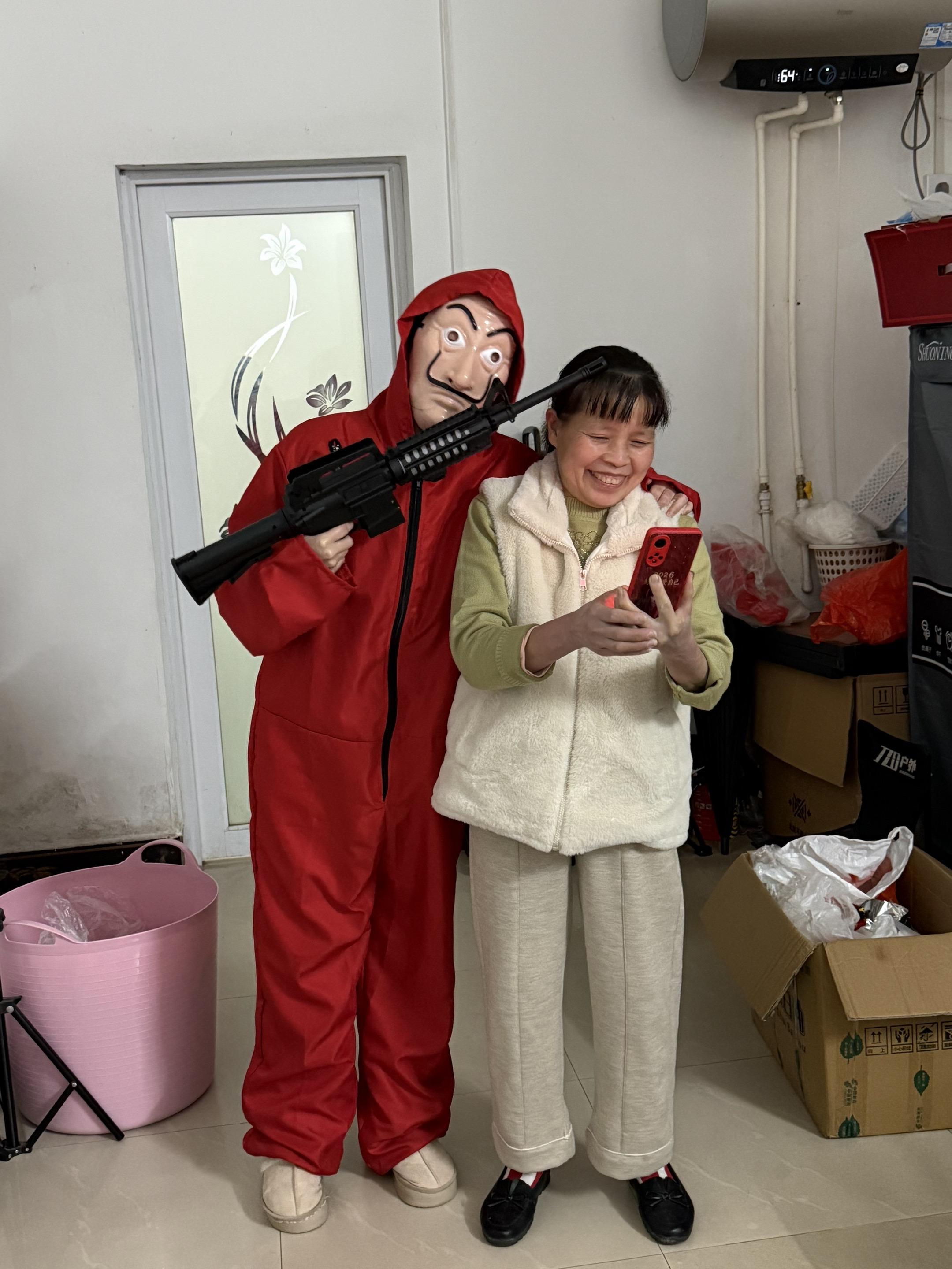 母亲节快乐，老妈。