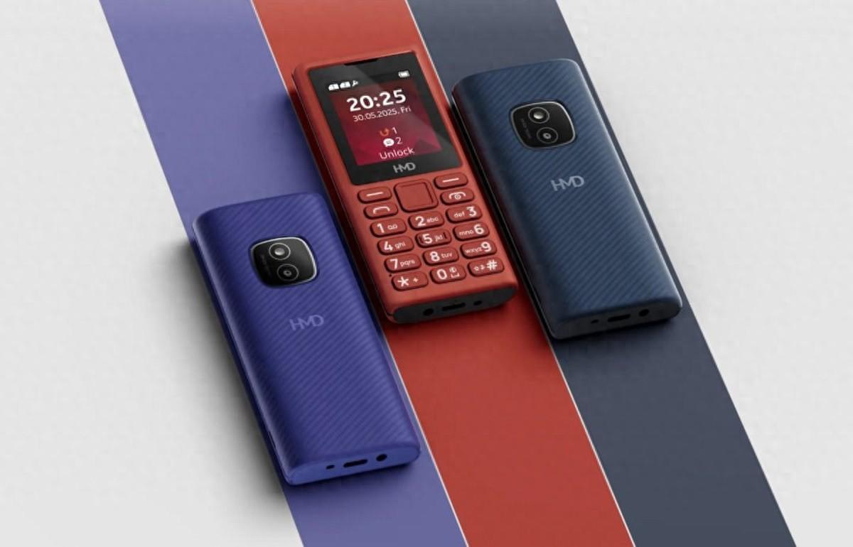 HMD 102 4G Pro核心配置曝光 内存与电池全面升级
 继去年9月推出 