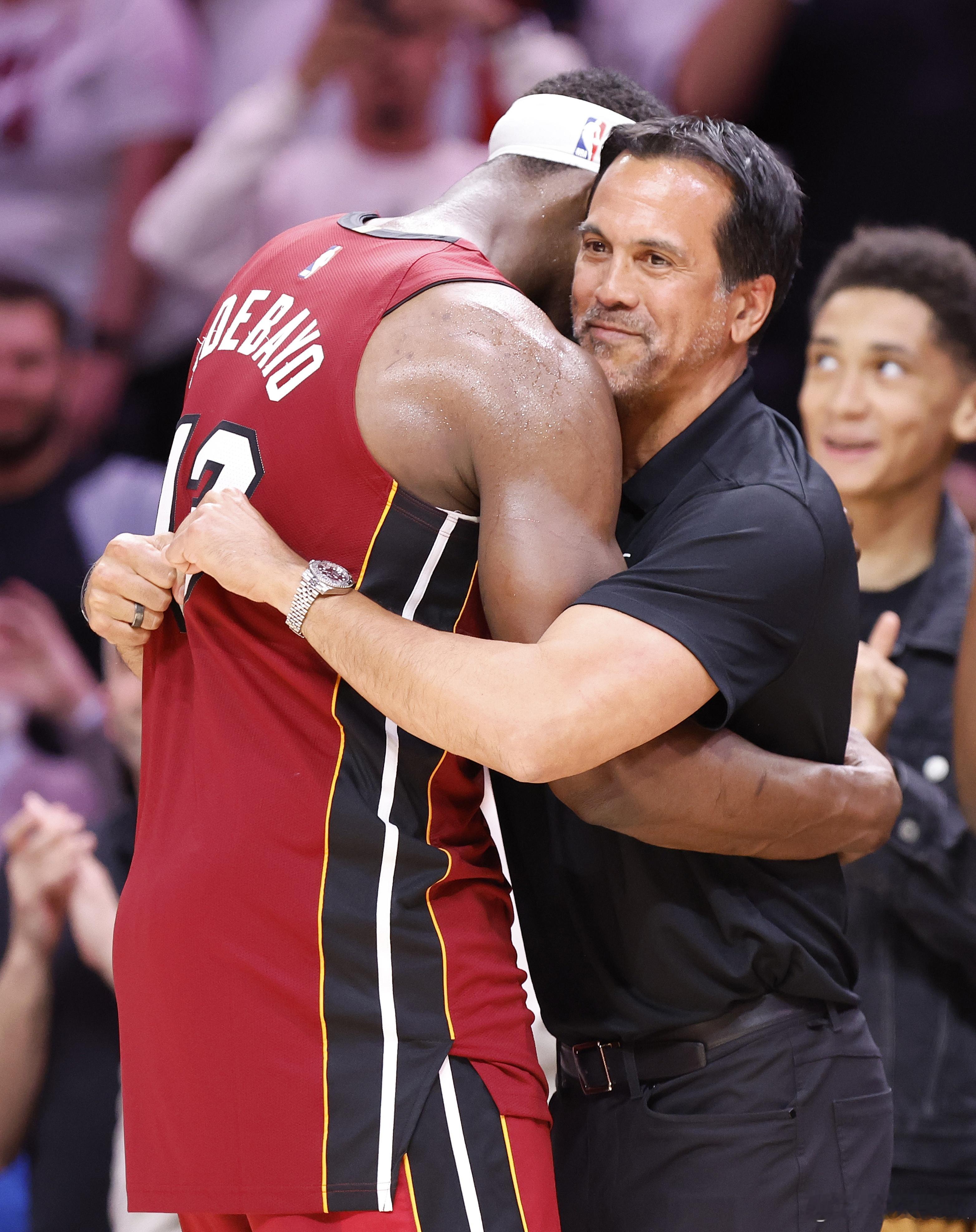 没有阿德巴约的热火确实难赢球nba常规赛