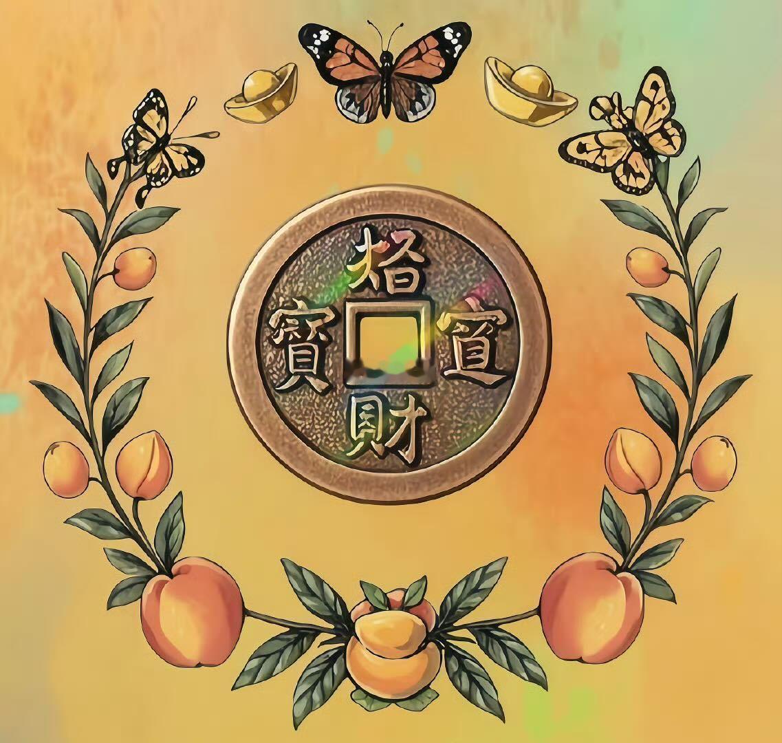赞美钱币，称心如意，真心爱财，才会风生水起！ 