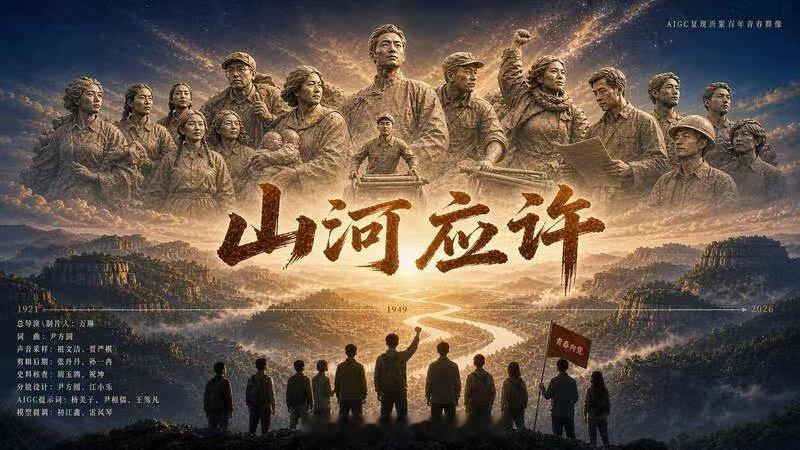 山东青年用AI深度诠释沂蒙精神 深耕历史的沃土，让沂蒙精神在数字世界长出新枝，临