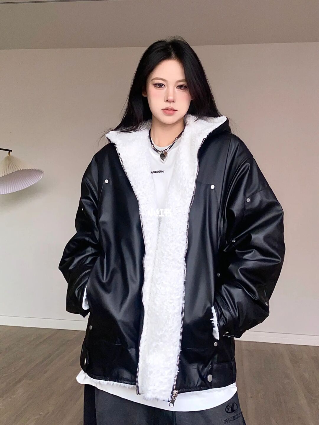 黑白温柔卷卷毛真的好爱~