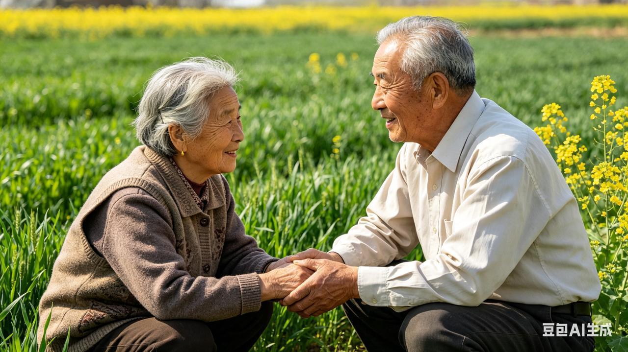 读书苦一阵子，不读书苦一辈子
 清明回乡祭祖，遇到了儿时的伙伴，同样的年龄，岁月
