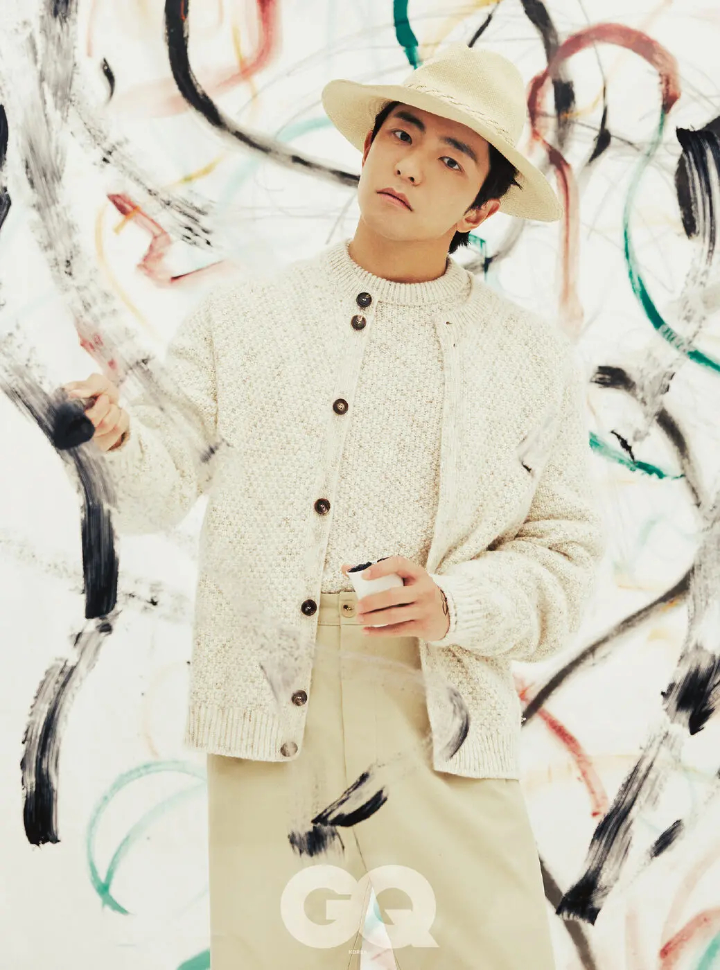 朴千休 x Loro Piana｜GQ KOREA June 2026.6月刊封