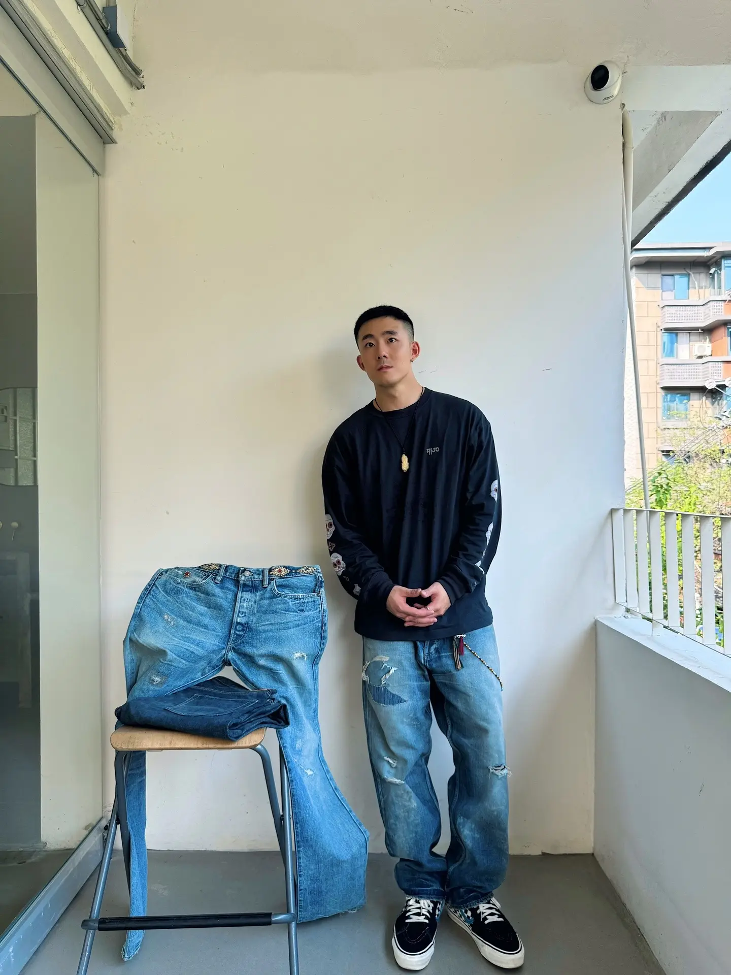 拍完回家剪片子～