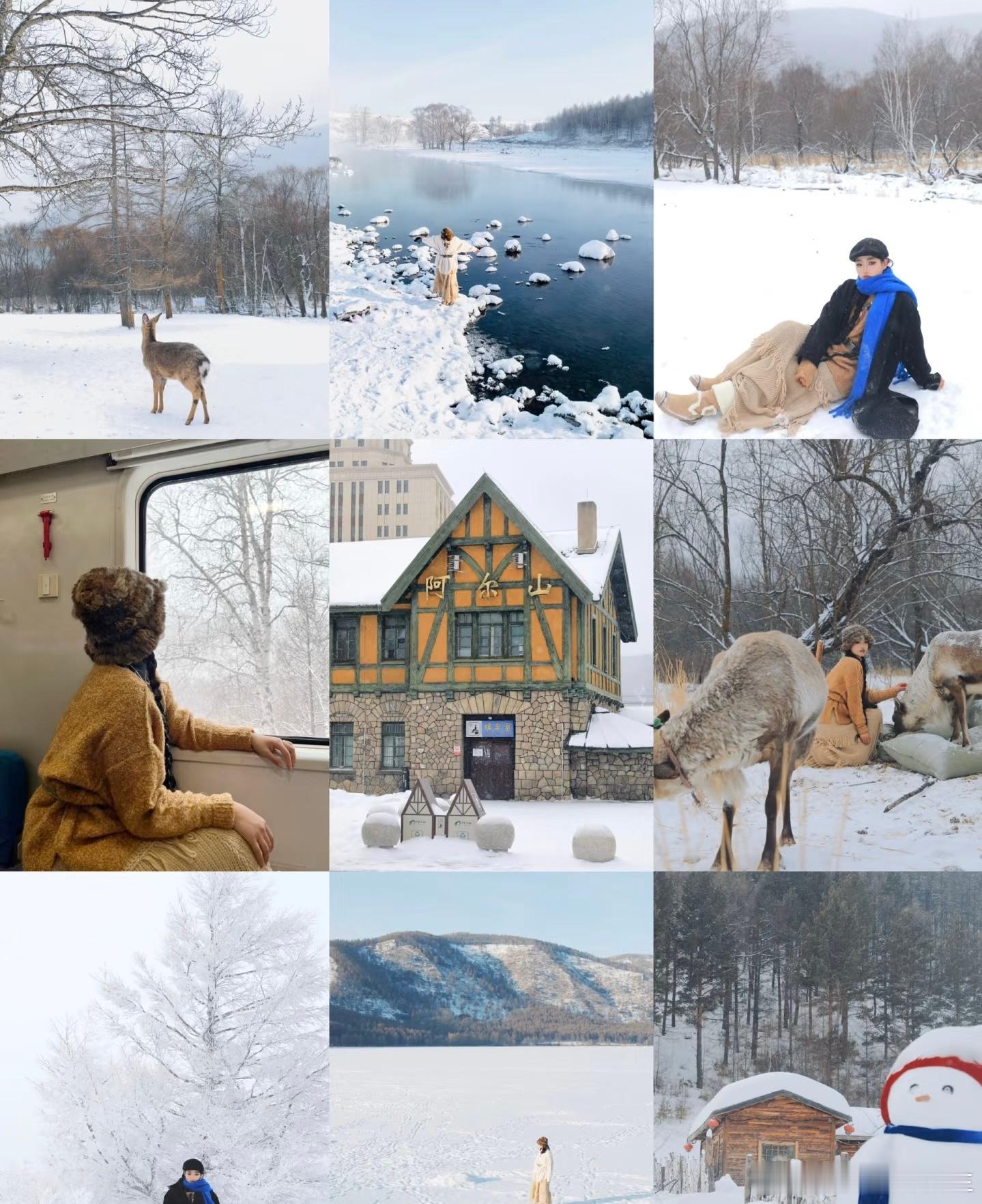 ❄️迄今为止，这是我最喜欢的冬日旅行目的地！如果你也和我一样，厌倦了城市的喧嚣，