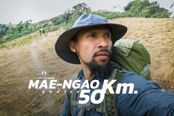 泰国一名登山系网红最近发文分享了可怕的个人经历，他先前和友人一起健行时，对方曾暂