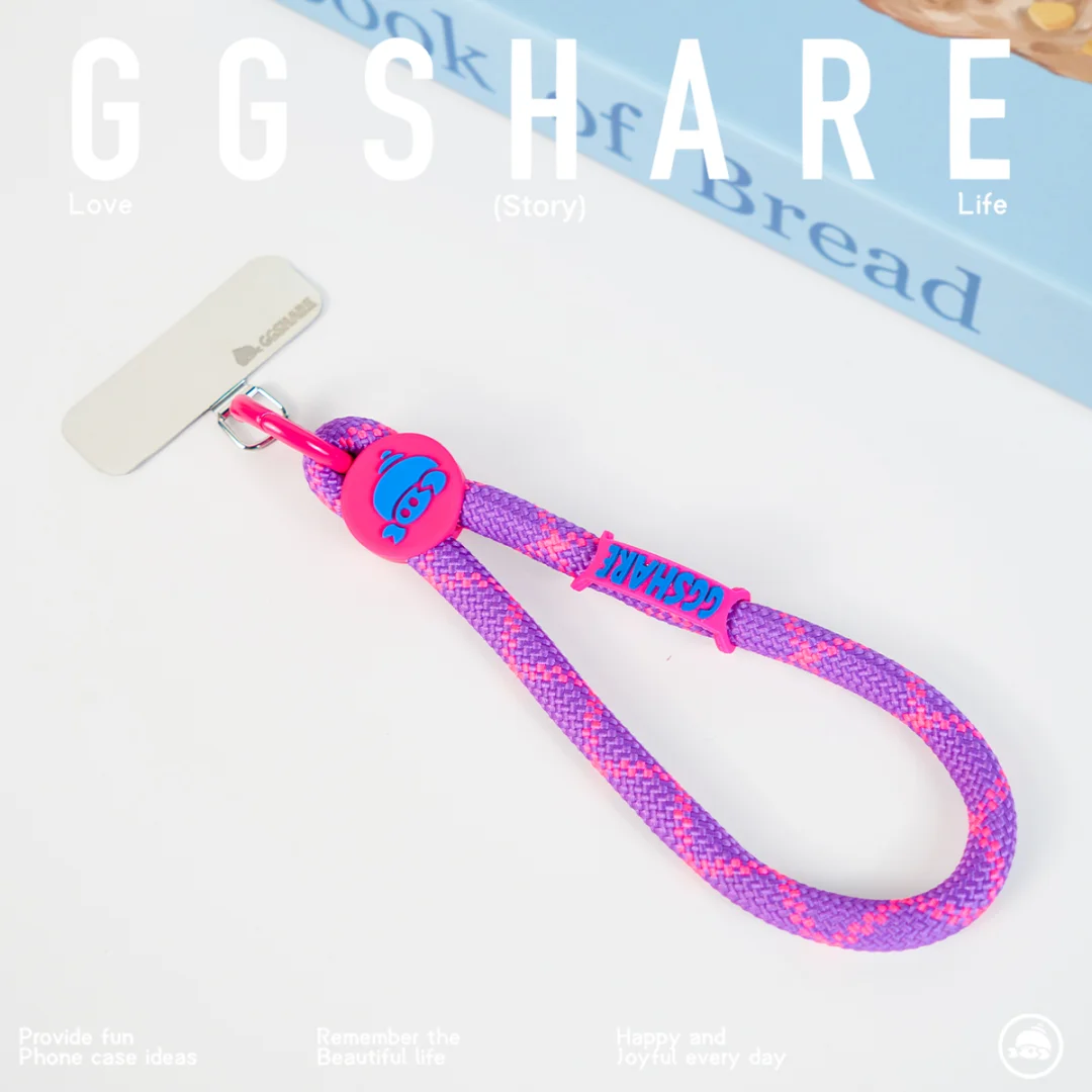 这条多彩手机挂绳也太夏天了🌈