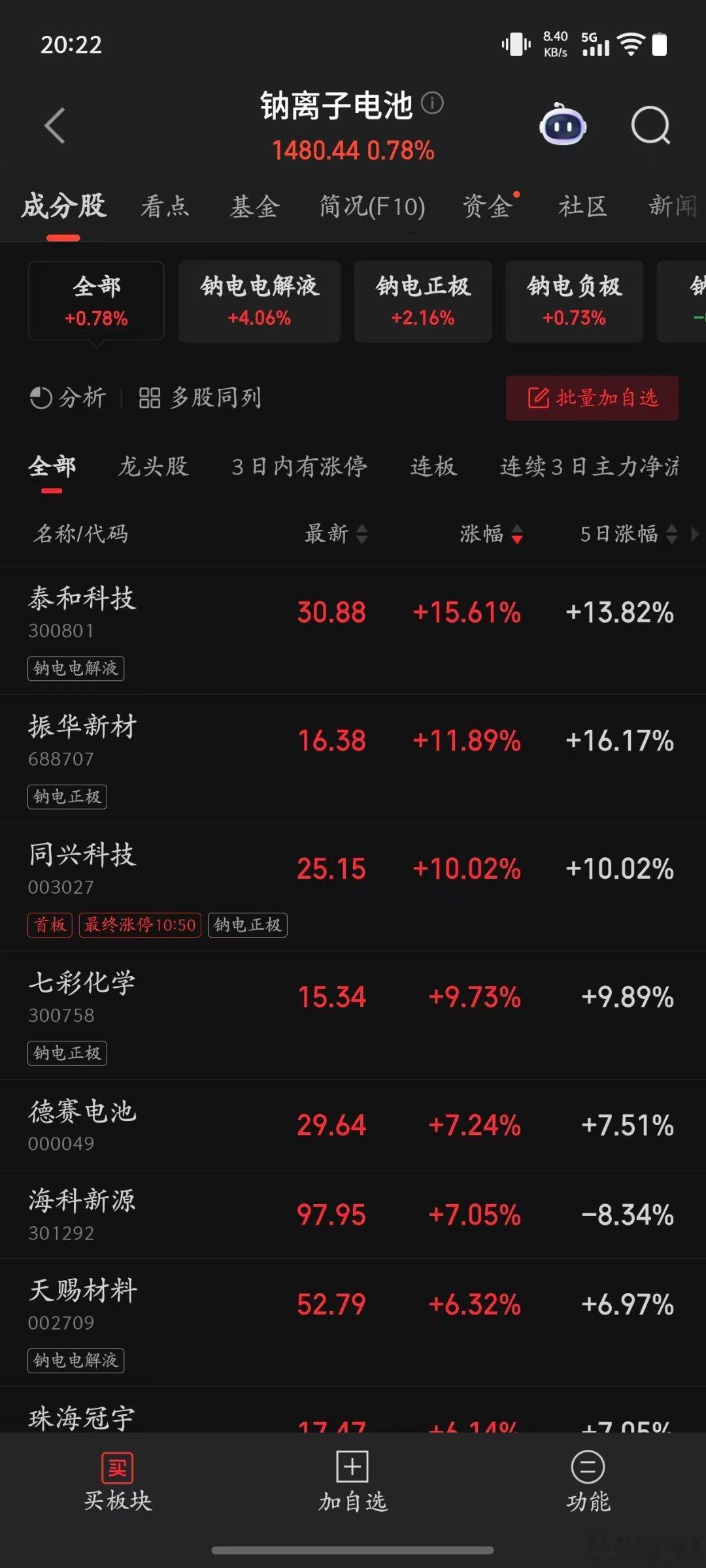 钠离子电池——海科新源，天赐材料 