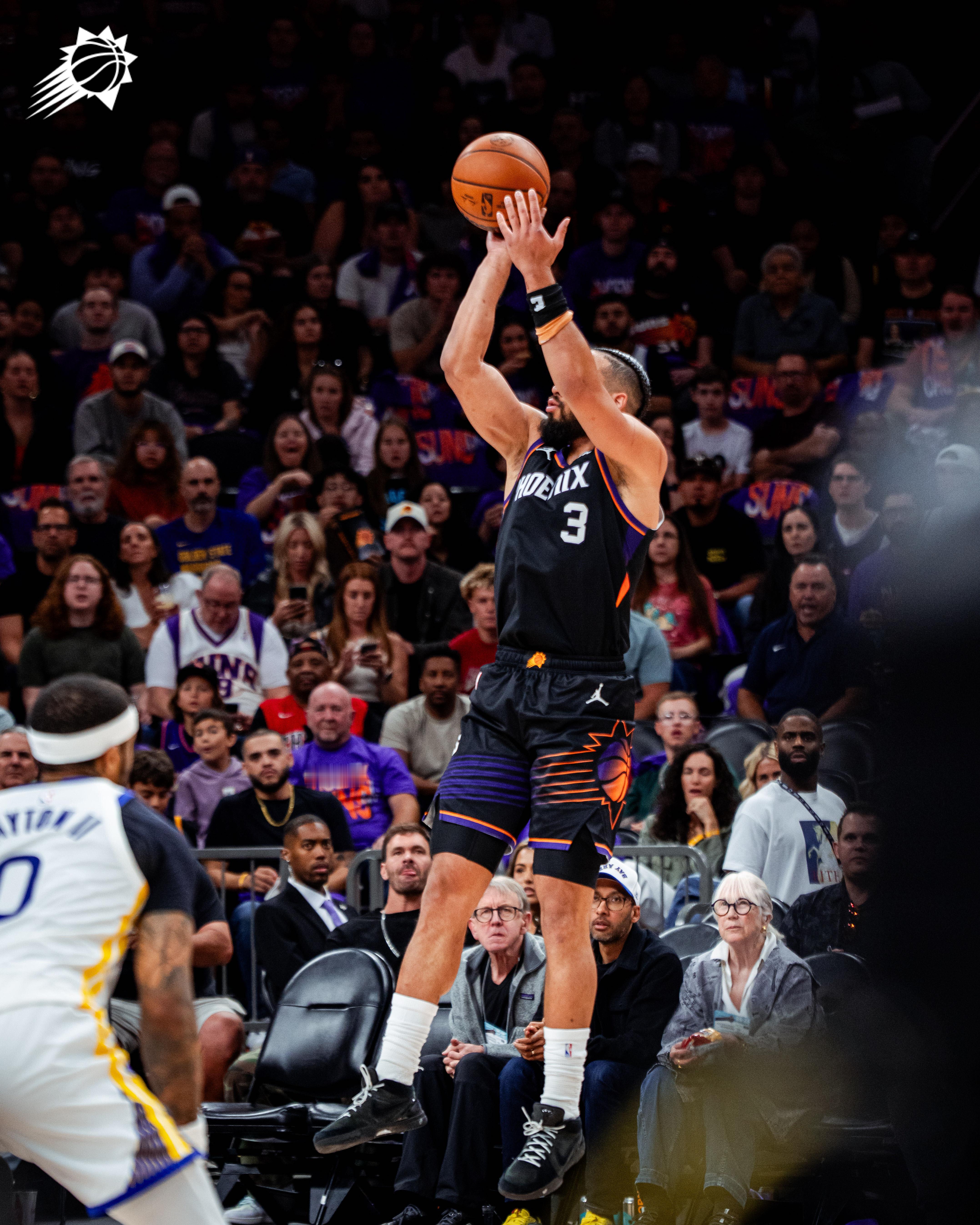 狄龙本场：13分1篮板4助攻，+21正负值😈菲尼克斯太阳 ｜太阳淘汰勇士