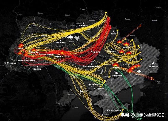大规模，大规模空袭，当地时间今天早晨，乌克兰西部地区的能源基础设施遭到俄罗斯新一