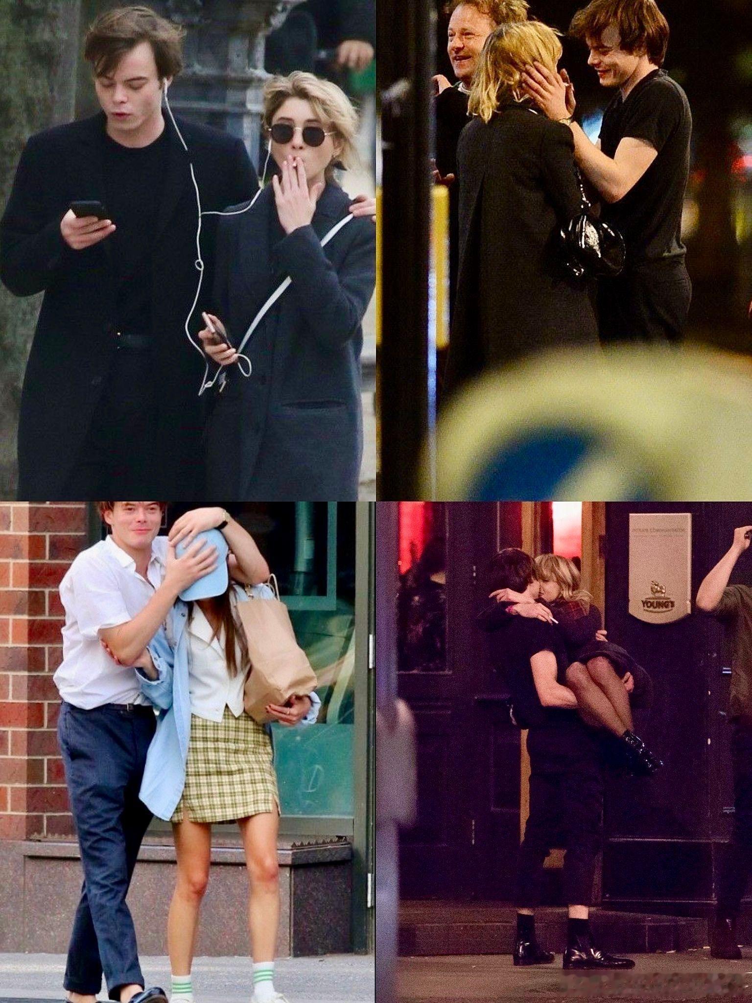 在不知道的角落，《怪奇物语》Jonathan和Nancy的饰演者Charlie和